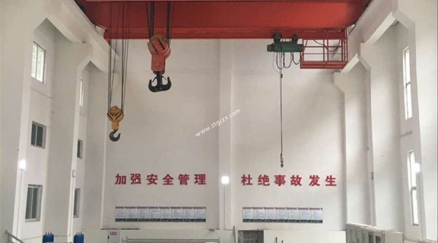 毛家塘电站主厂房照片