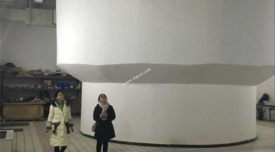 毛家塘电站水轮机层照片